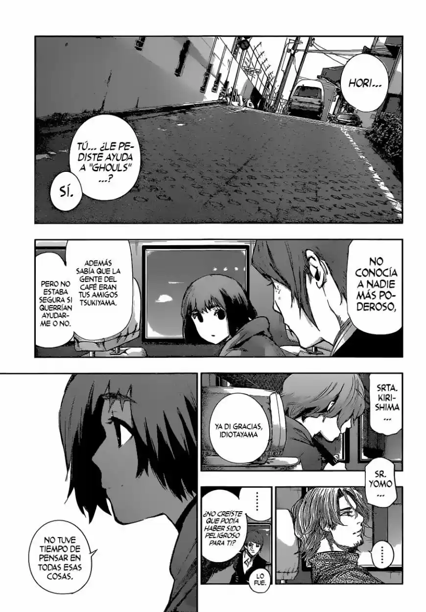 Tokyo Ghoul (2011) - Capítulo 199 - Página 8 - LectorTMOo