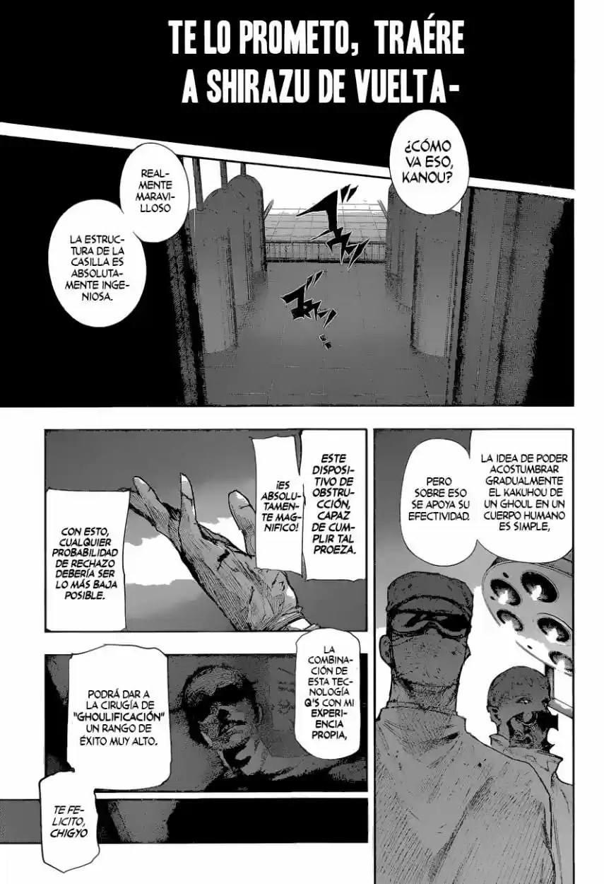 Tokyo Ghoul (2011) - Capítulo 199 - Página 15 - LectorTMOo