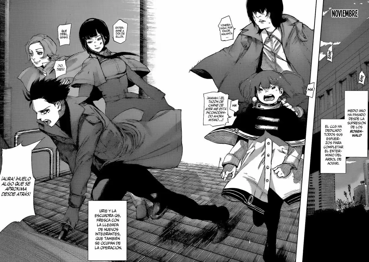 Tokyo Ghoul (2011) - Capítulo 200 - Página 4 - LectorTMOo