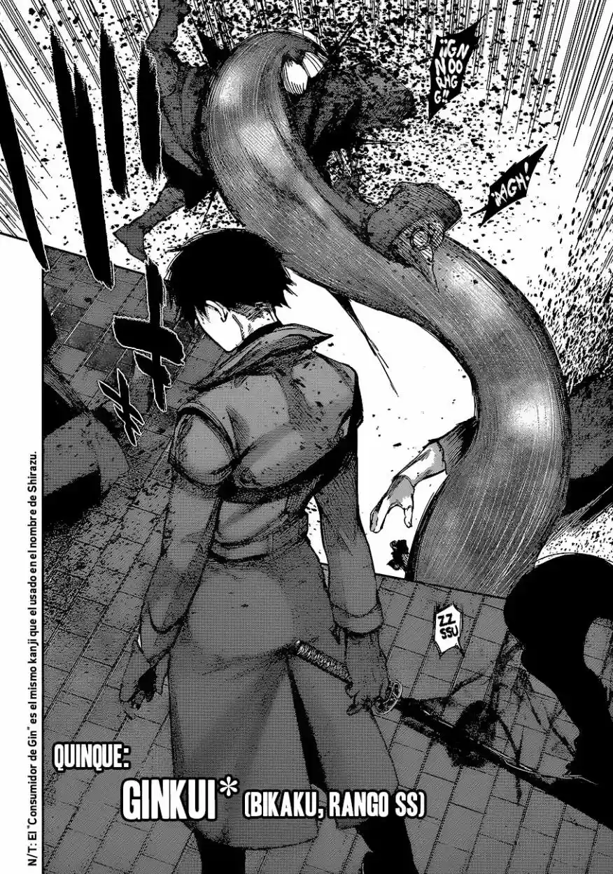 Tokyo Ghoul (2011) - Capítulo 200 - Página 7 - LectorTMOo