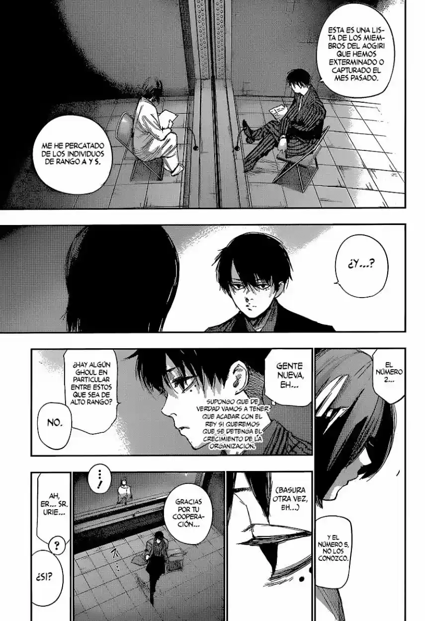 Tokyo Ghoul (2011) - Capítulo 200 - Página 15 - LectorTMOo