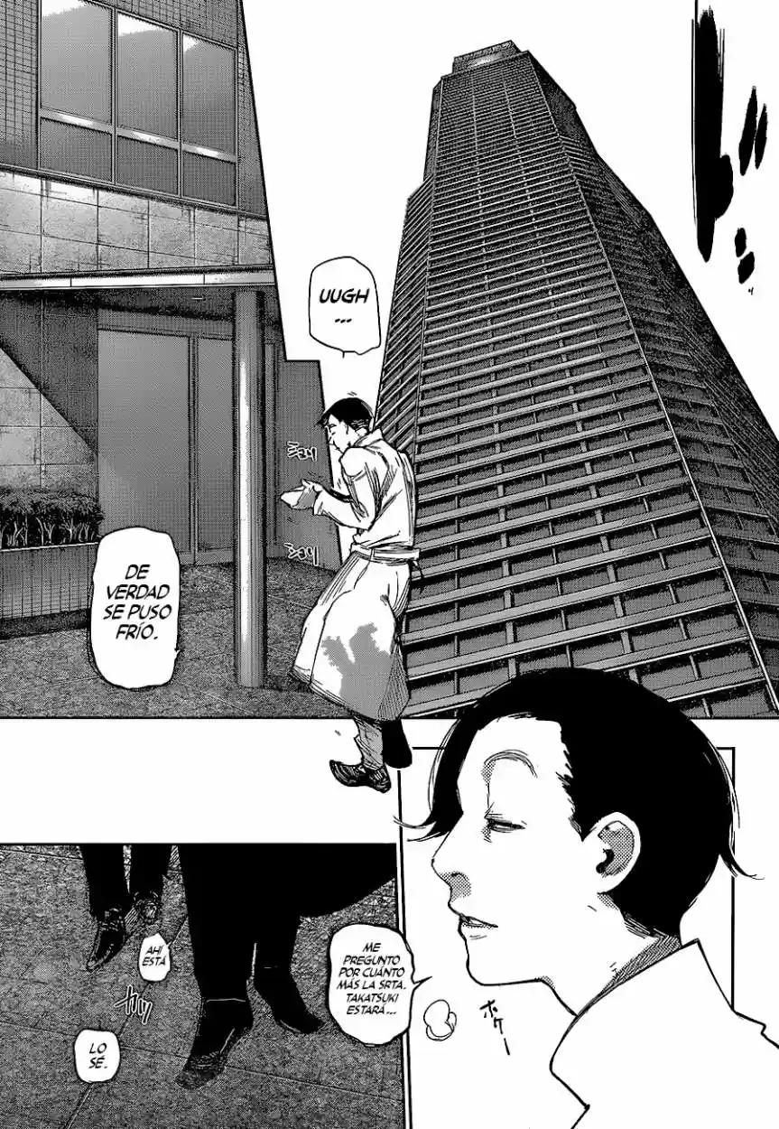 Tokyo Ghoul (2011) - Capítulo 200 - Página 17 - LectorTMOo