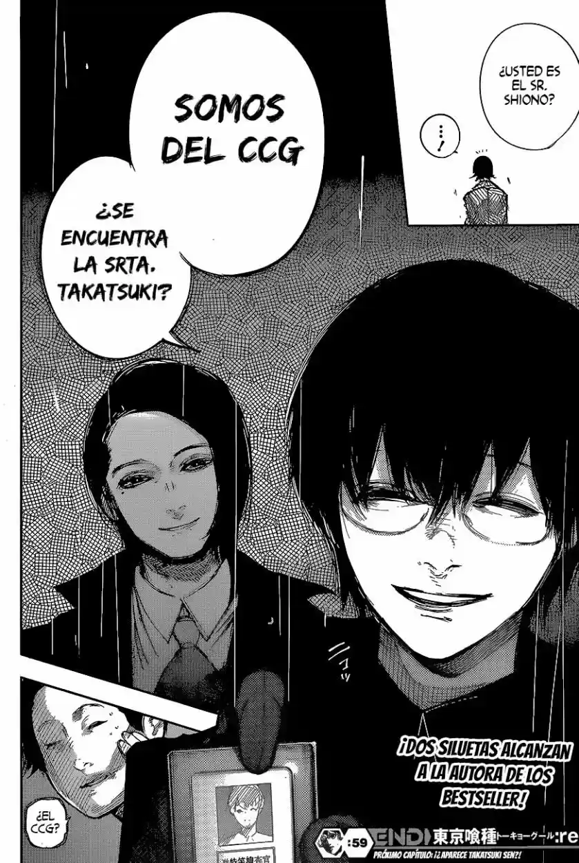 Tokyo Ghoul (2011) - Capítulo 200 - Página 18 - LectorTMOo