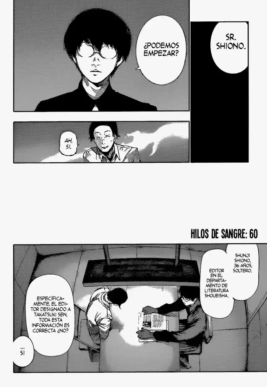 Tokyo Ghoul (2011) - Capítulo 201 - Página 4 - LectorTMOo