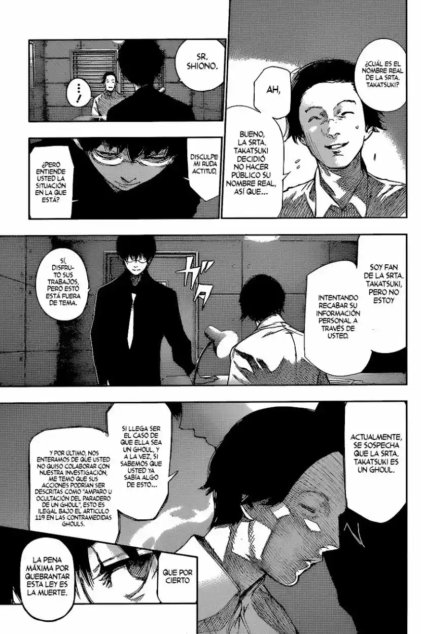 Tokyo Ghoul (2011) - Capítulo 201 - Página 5 - LectorTMOo