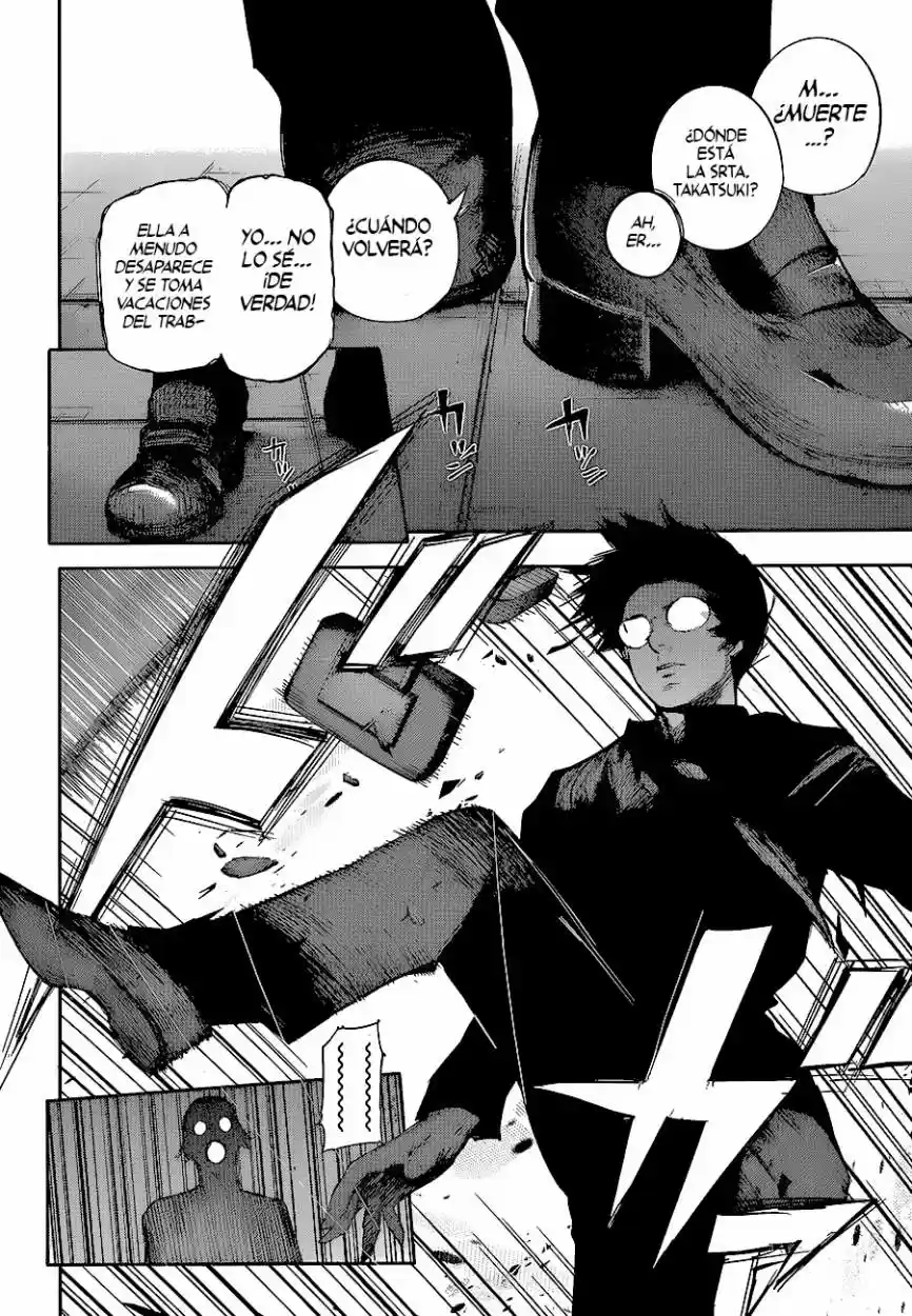 Tokyo Ghoul (2011) - Capítulo 201 - Página 6 - LectorTMOo