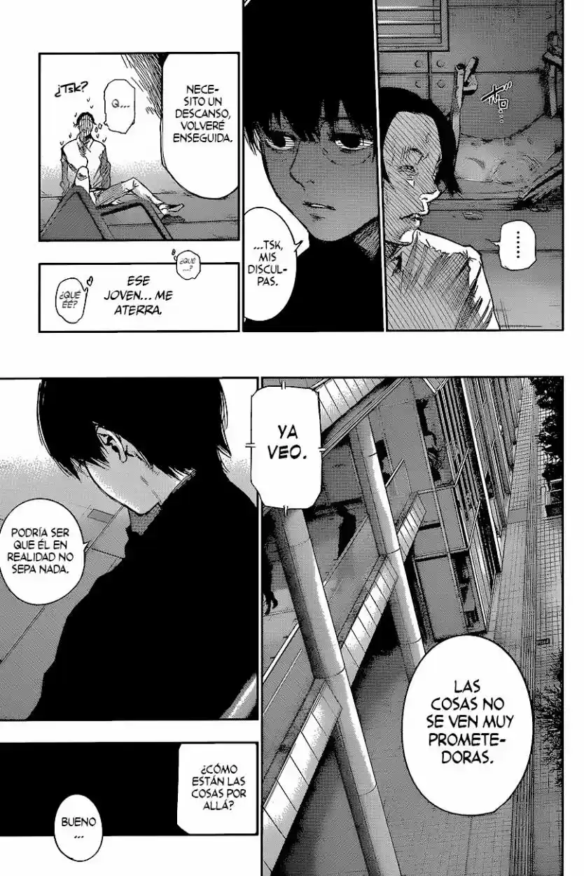 Tokyo Ghoul (2011) - Capítulo 201 - Página 7 - LectorTMOo