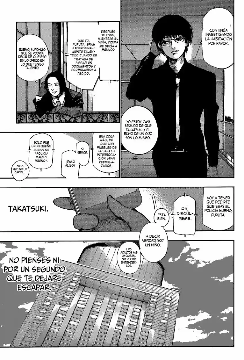 Tokyo Ghoul (2011) - Capítulo 201 - Página 9 - LectorTMOo