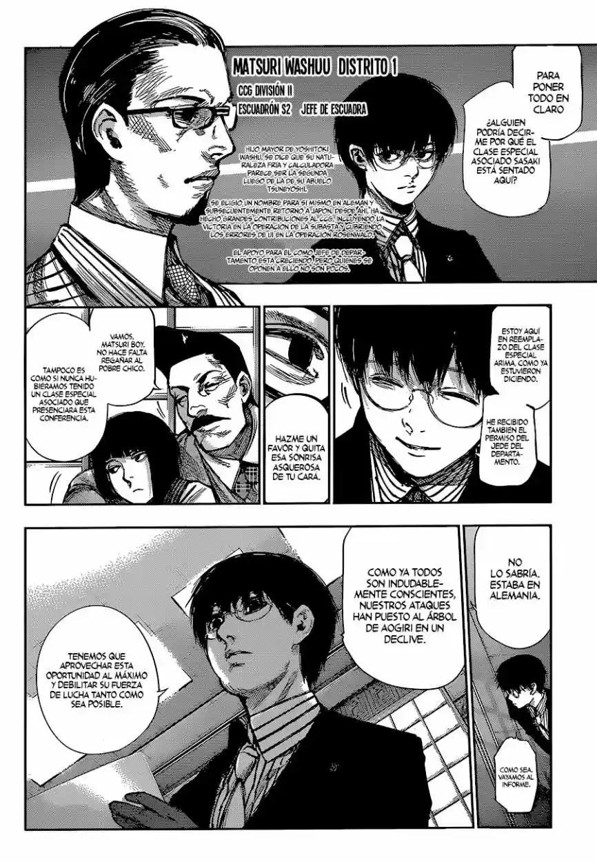 Tokyo Ghoul (2011) - Capítulo 201 - Página 11 - LectorTMOo