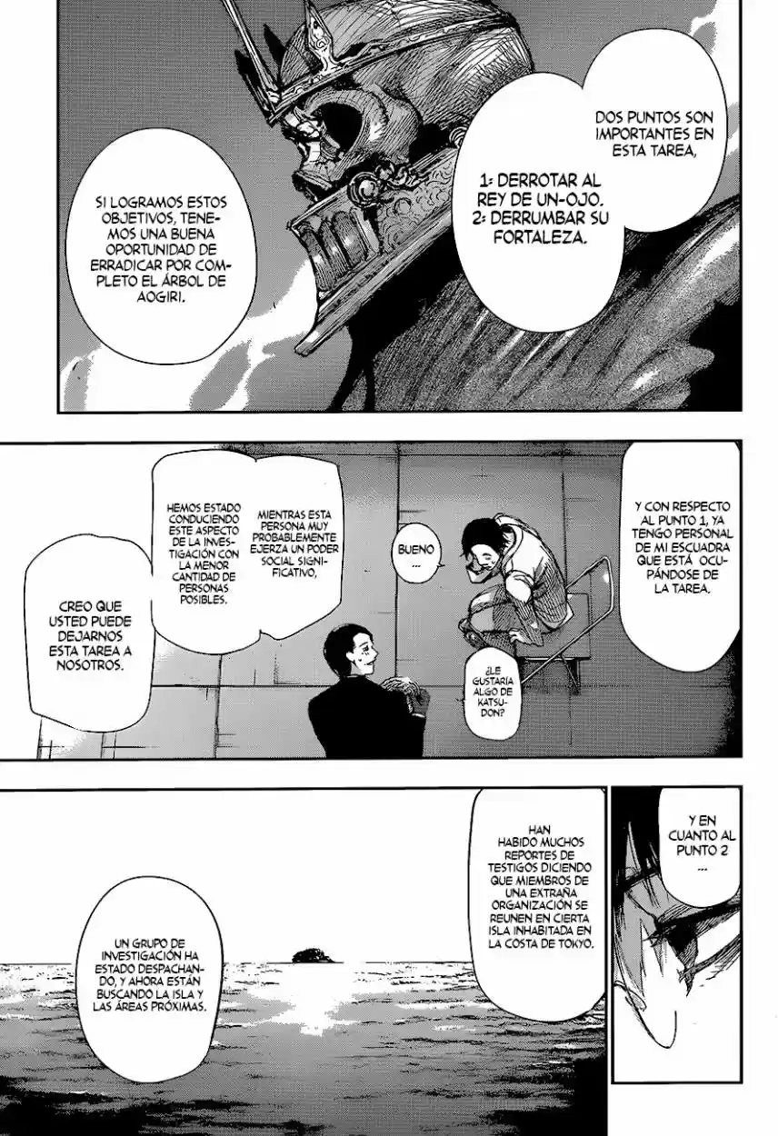 Tokyo Ghoul (2011) - Capítulo 201 - Página 12 - LectorTMOo