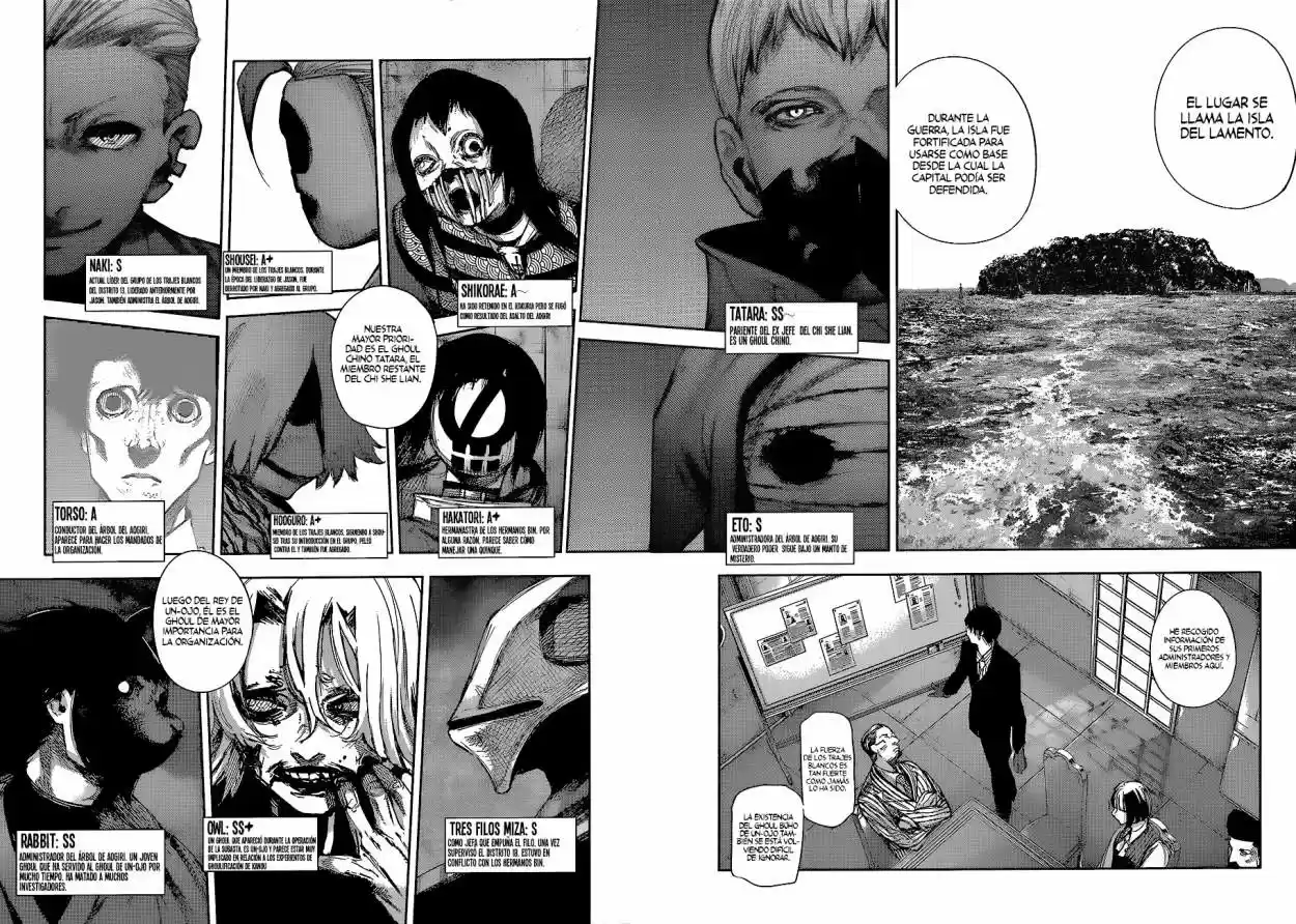 Tokyo Ghoul (2011) - Capítulo 201 - Página 13 - LectorTMOo