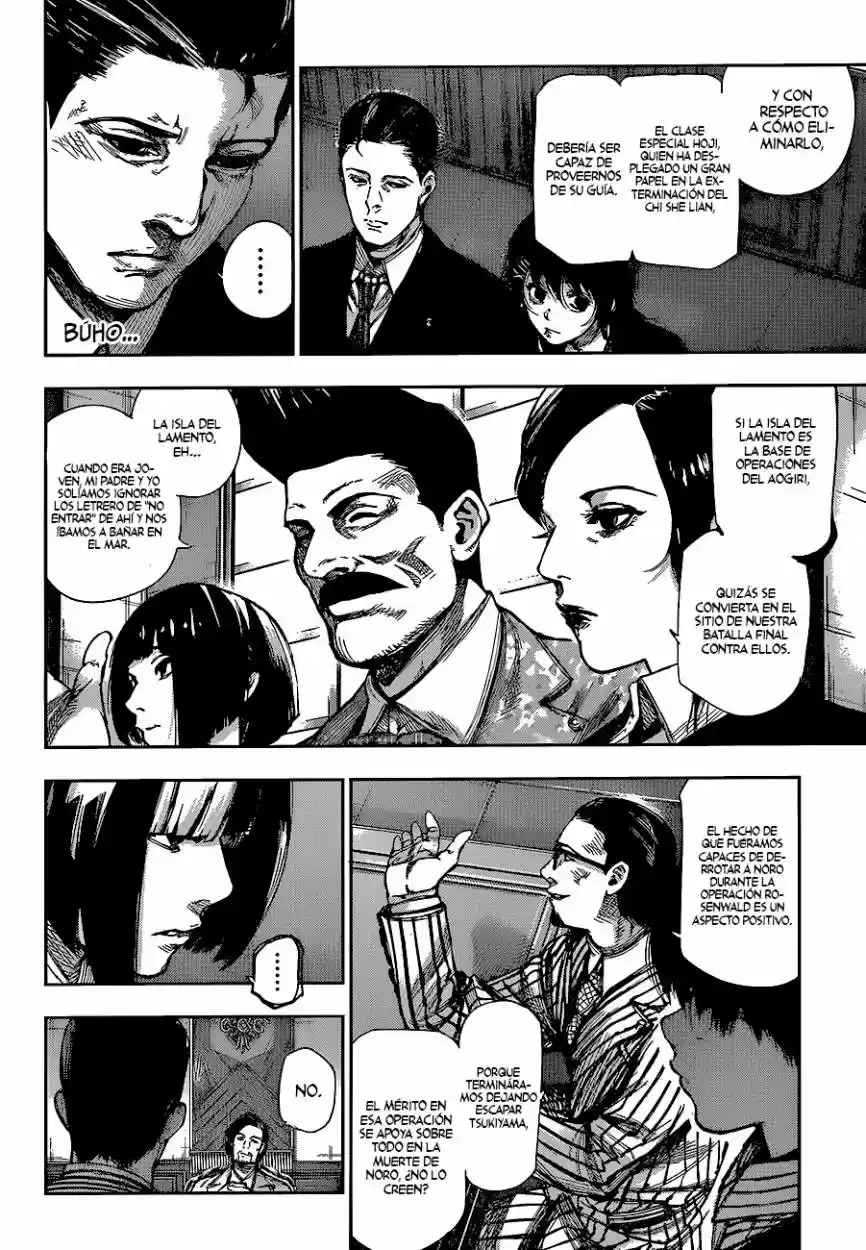 Tokyo Ghoul (2011) - Capítulo 201 - Página 15 - LectorTMOo