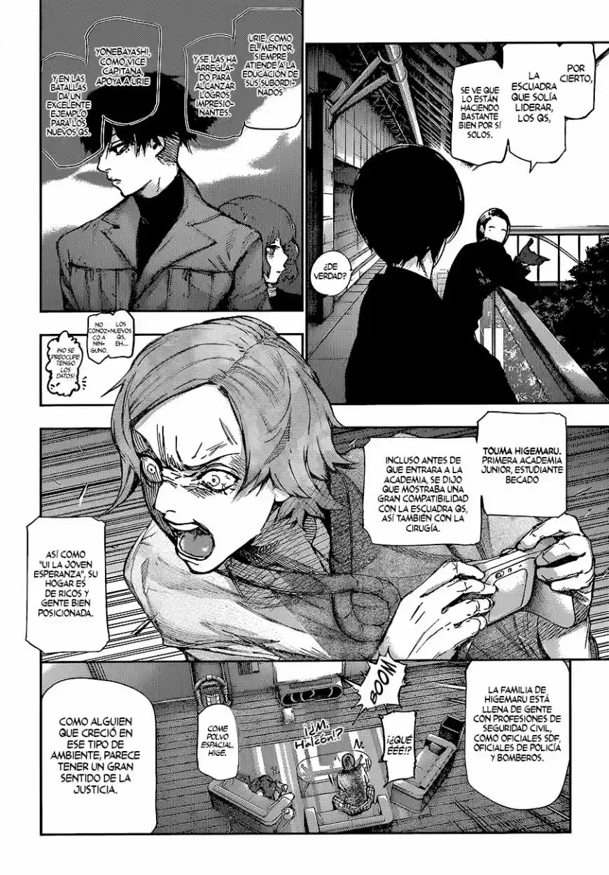 Tokyo Ghoul (2011) - Capítulo 202 - Página 4 - LectorTMOo