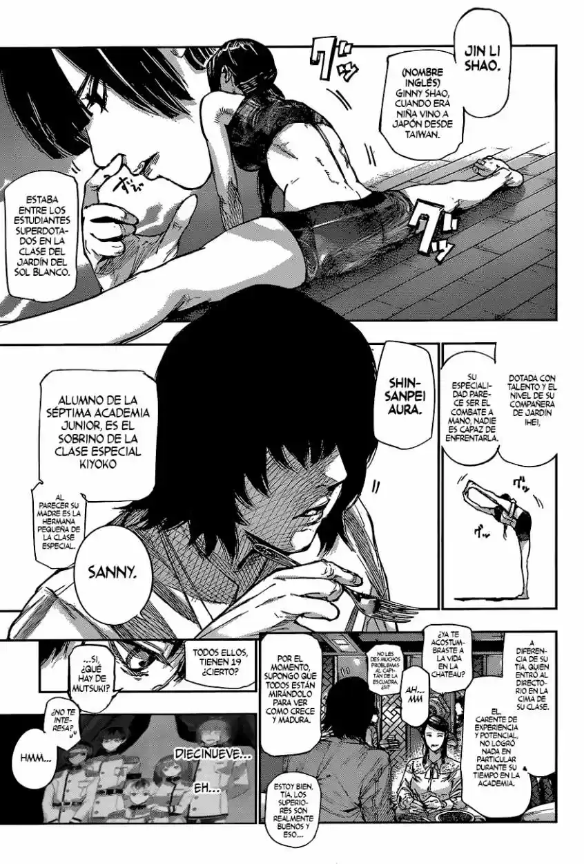 Tokyo Ghoul (2011) - Capítulo 202 - Página 5 - LectorTMOo