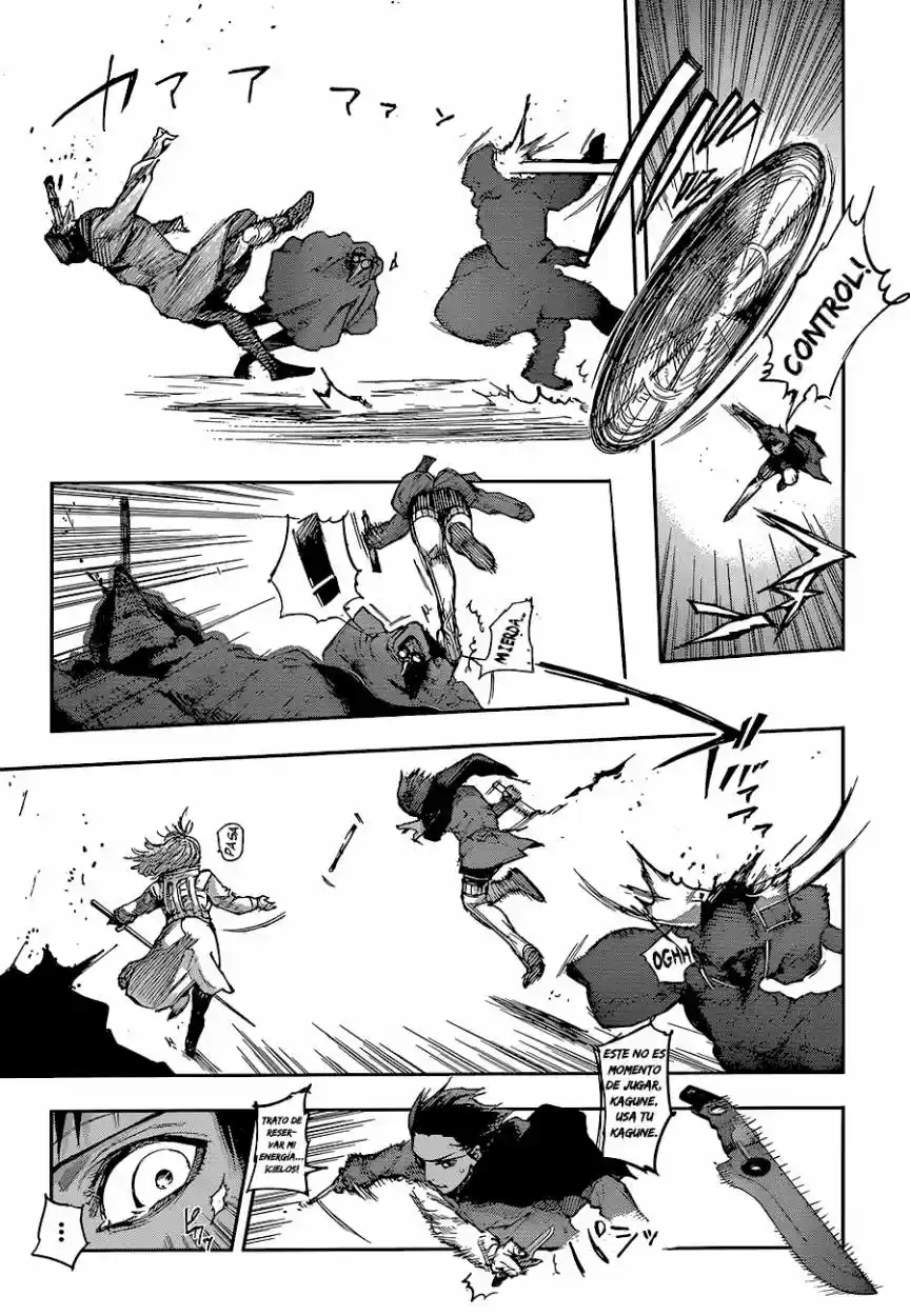 Tokyo Ghoul (2011) - Capítulo 202 - Página 7 - LectorTMOo