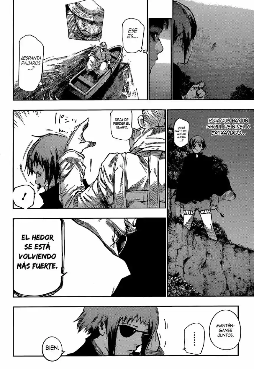 Tokyo Ghoul (2011) - Capítulo 202 - Página 8 - LectorTMOo