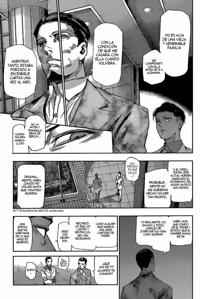 Tokyo Ghoul (2011) - Capítulo 202 - Página 11 - LectorTMOo