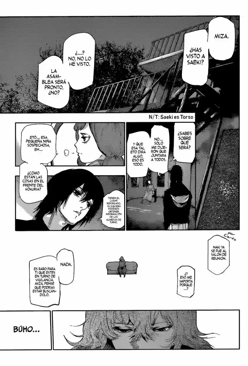 Tokyo Ghoul (2011) - Capítulo 202 - Página 13 - LectorTMOo