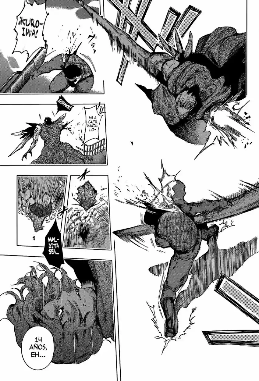 Tokyo Ghoul (2011) - Capítulo 202 - Página 15 - LectorTMOo