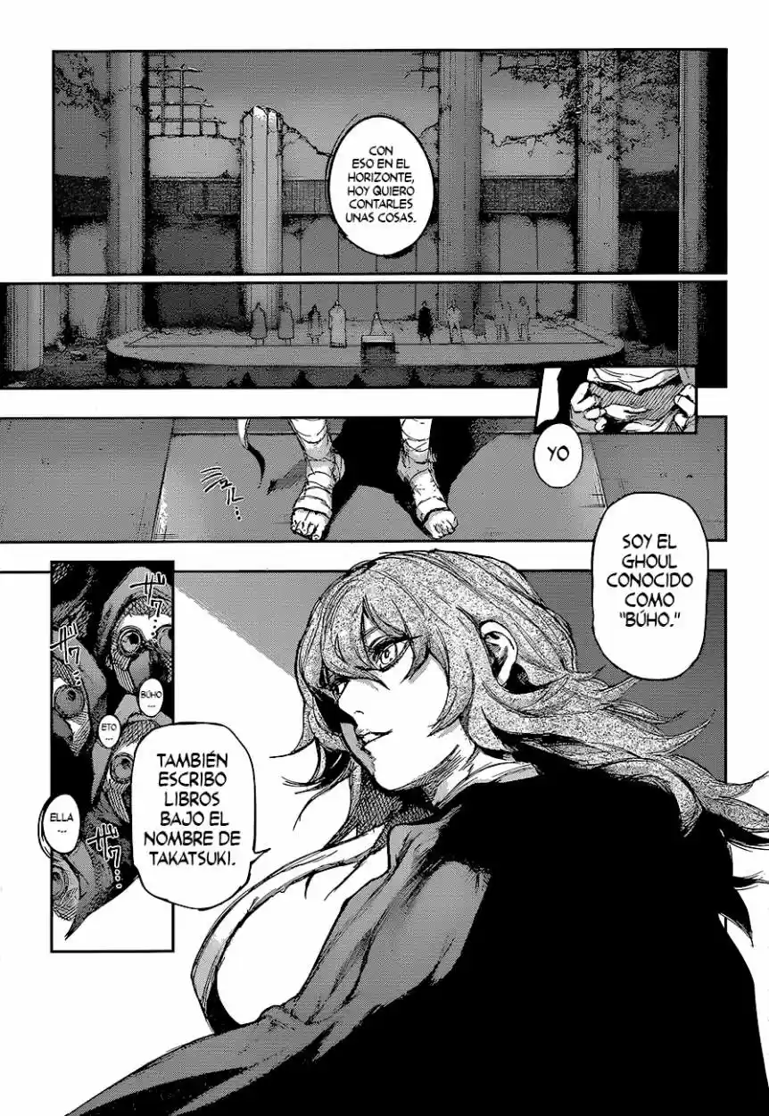 Tokyo Ghoul (2011) - Capítulo 202 - Página 17 - LectorTMOo