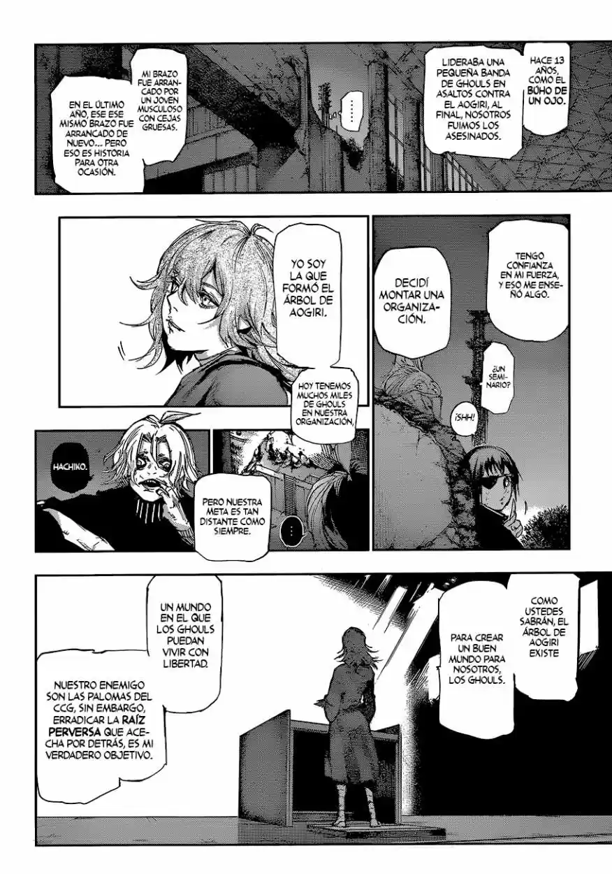Tokyo Ghoul (2011) - Capítulo 202 - Página 18 - LectorTMOo