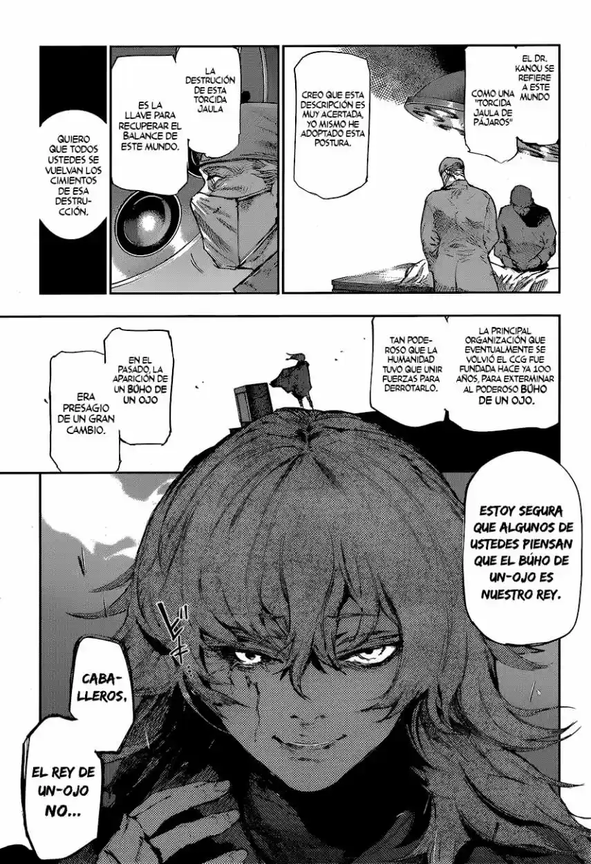 Tokyo Ghoul (2011) - Capítulo 202 - Página 19 - LectorTMOo