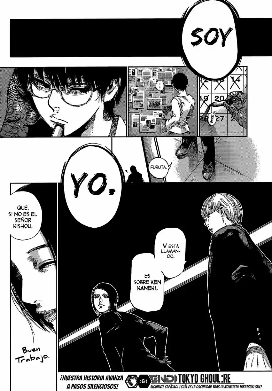 Tokyo Ghoul (2011) - Capítulo 202 - Página 20 - LectorTMOo