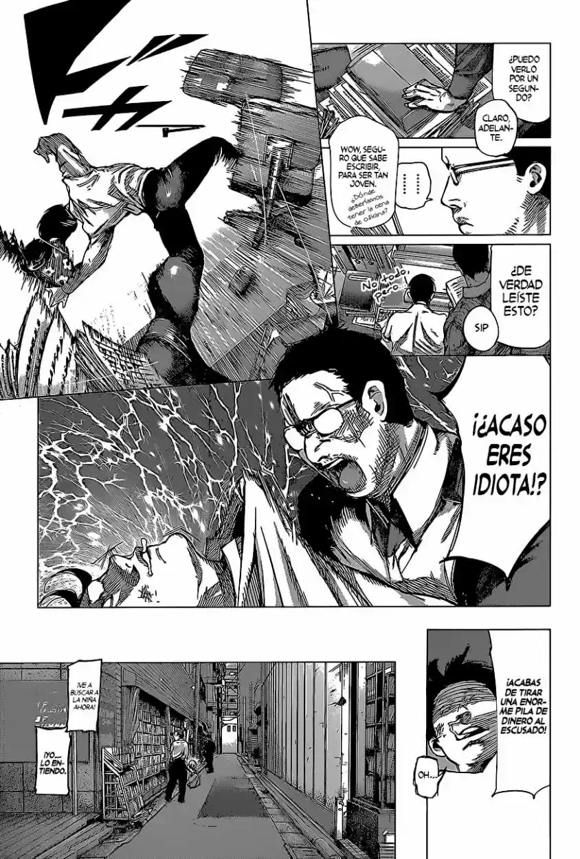 Tokyo Ghoul (2011) - Capítulo 203 - Página 5 - LectorTMOo