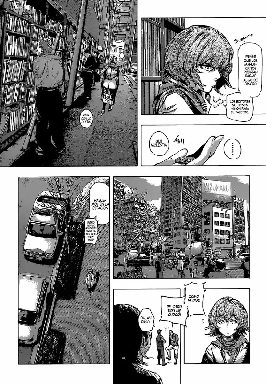 Tokyo Ghoul (2011) - Capítulo 203 - Página 6 - LectorTMOo