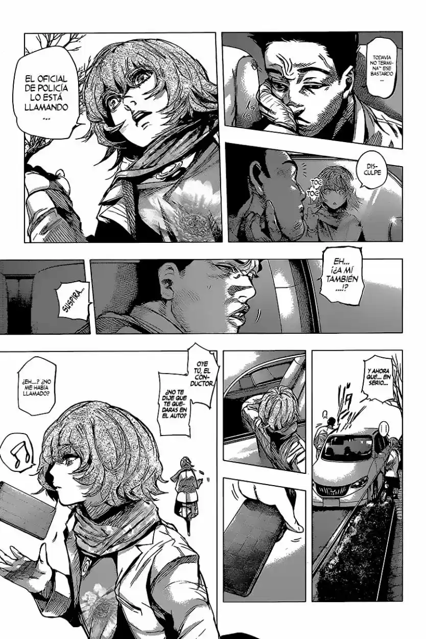 Tokyo Ghoul (2011) - Capítulo 203 - Página 7 - LectorTMOo