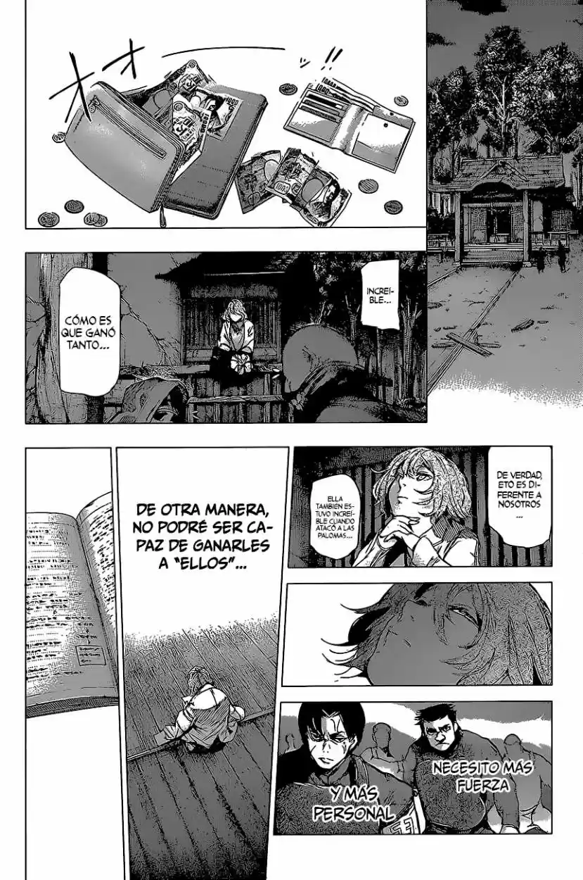 Tokyo Ghoul (2011) - Capítulo 203 - Página 8 - LectorTMOo