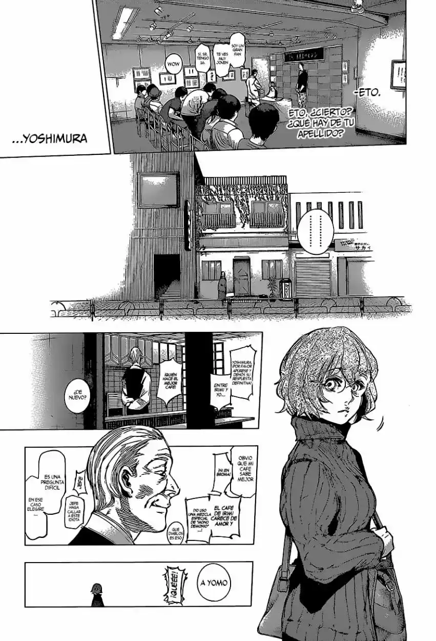 Tokyo Ghoul (2011) - Capítulo 203 - Página 11 - LectorTMOo