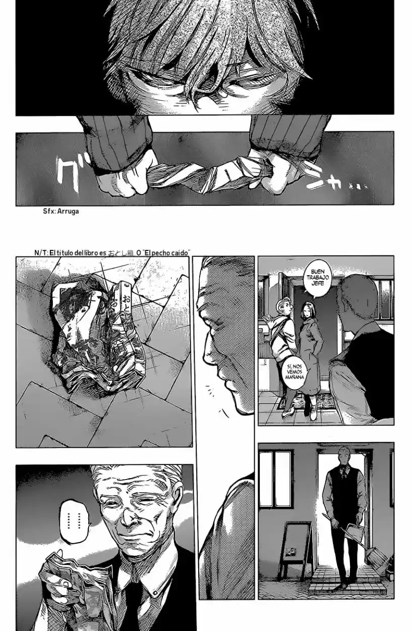 Tokyo Ghoul (2011) - Capítulo 203 - Página 12 - LectorTMOo