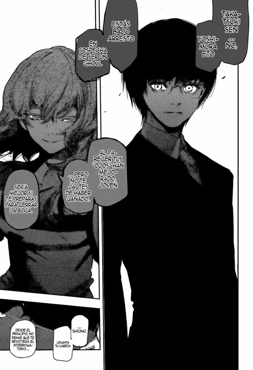 Tokyo Ghoul (2011) - Capítulo 203 - Página 17 - LectorTMOo
