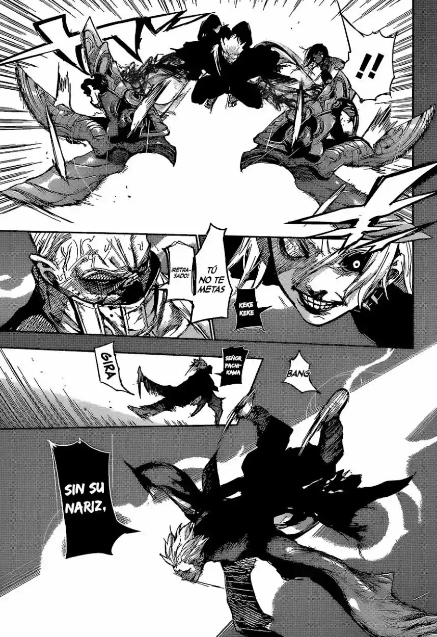 Tokyo Ghoul (2011) - Capítulo 204 - Página 5 - LectorTMOo