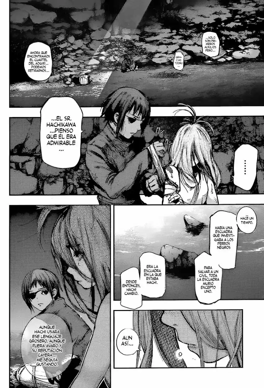 Tokyo Ghoul (2011) - Capítulo 204 - Página 10 - LectorTMOo