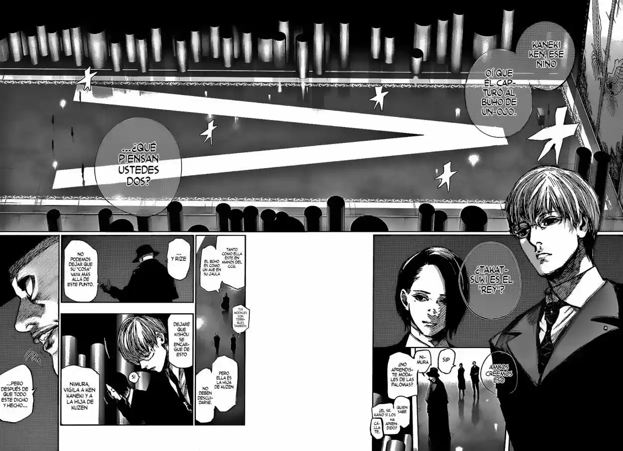 Tokyo Ghoul (2011) - Capítulo 204 - Página 14 - LectorTMOo