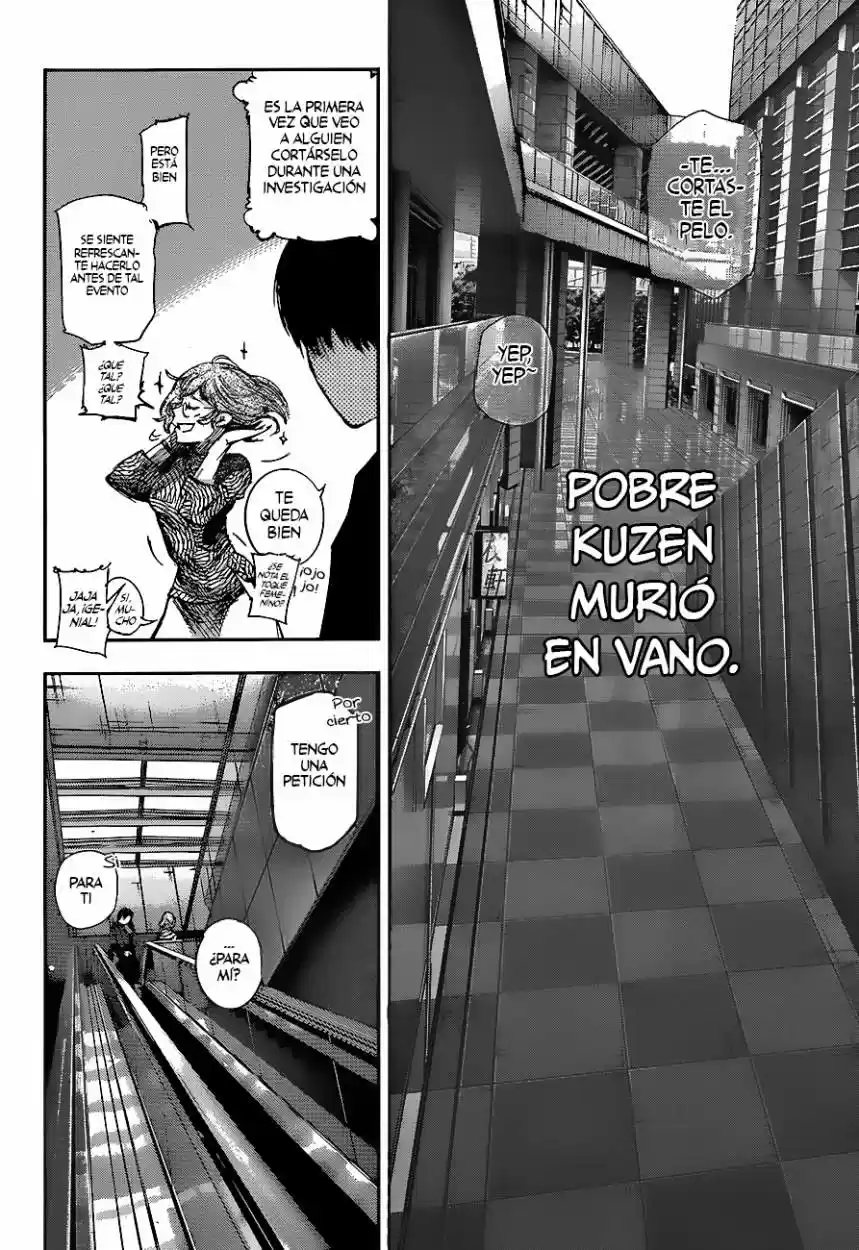 Tokyo Ghoul (2011) - Capítulo 204 - Página 15 - LectorTMOo