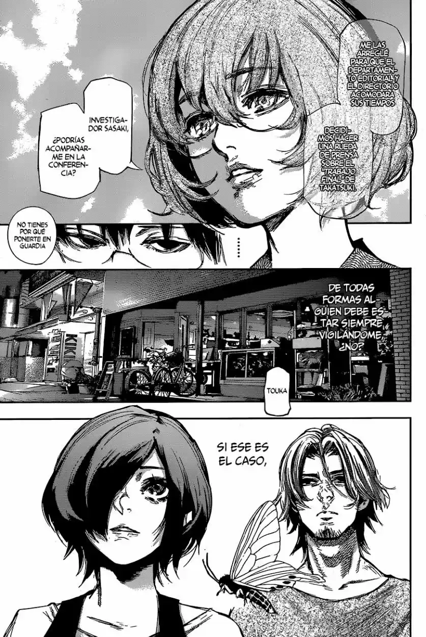 Tokyo Ghoul (2011) - Capítulo 204 - Página 16 - LectorTMOo