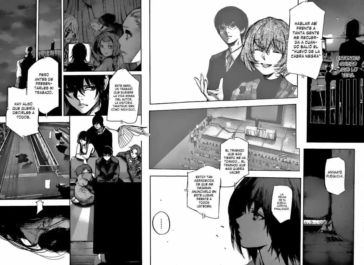 Tokyo Ghoul (2011) - Capítulo 204 - Página 17 - LectorTMOo