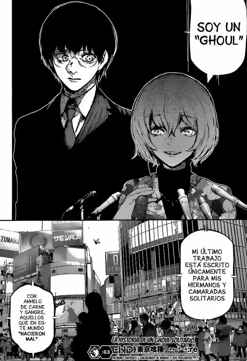 Tokyo Ghoul (2011) - Capítulo 204 - Página 18 - LectorTMOo