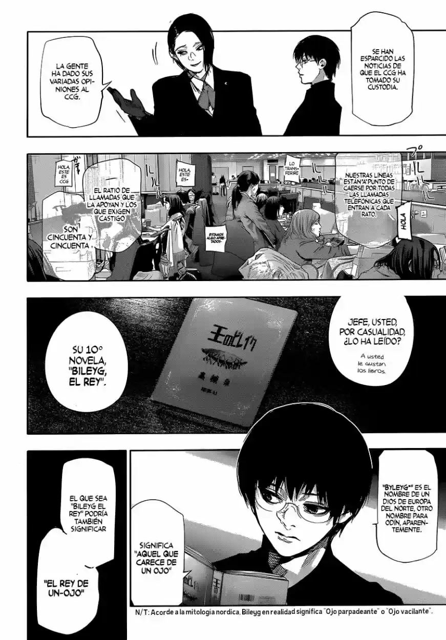 Tokyo Ghoul (2011) - Capítulo 205 - Página 4 - LectorTMOo