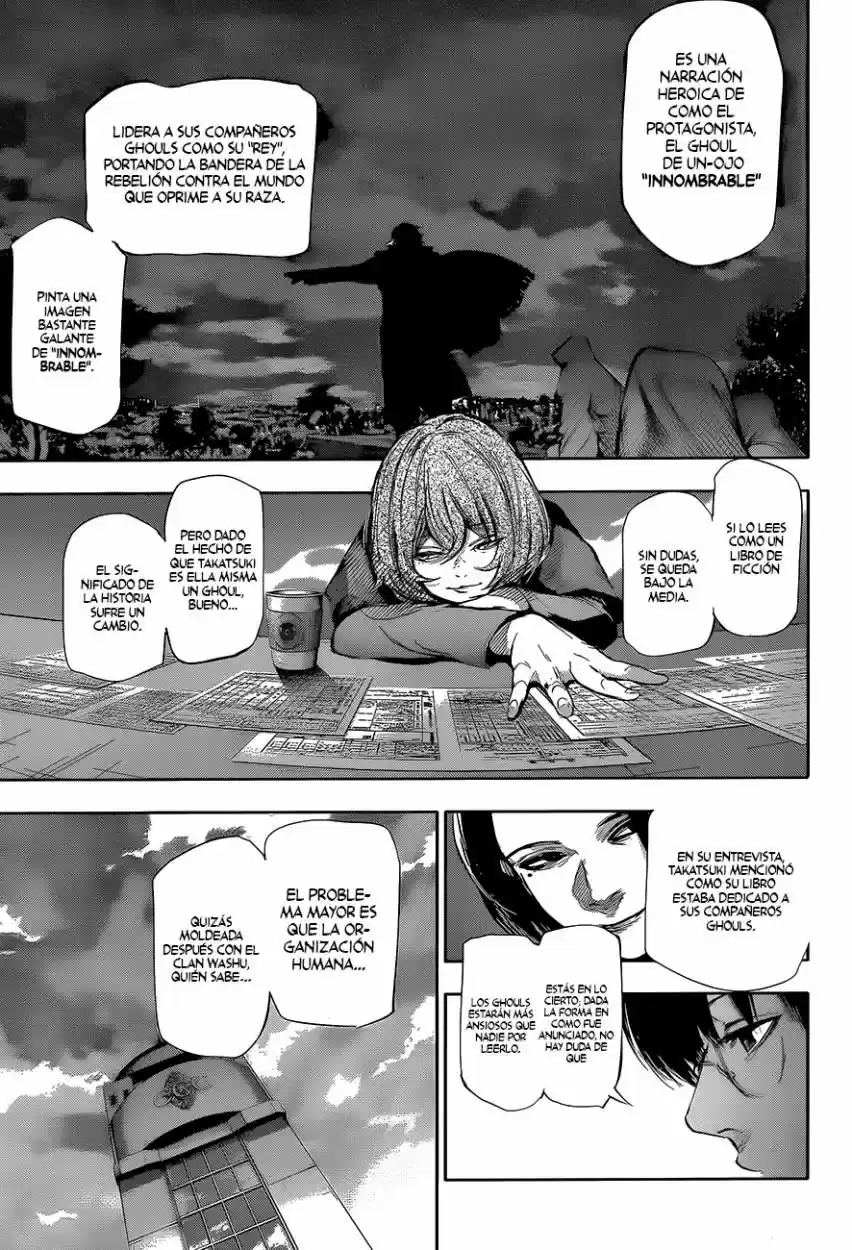 Tokyo Ghoul (2011) - Capítulo 205 - Página 5 - LectorTMOo