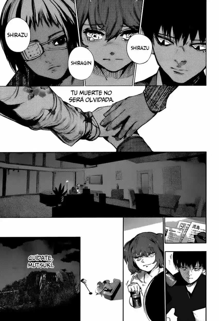 Tokyo Ghoul (2011) - Capítulo 205 - Página 9 - LectorTMOo