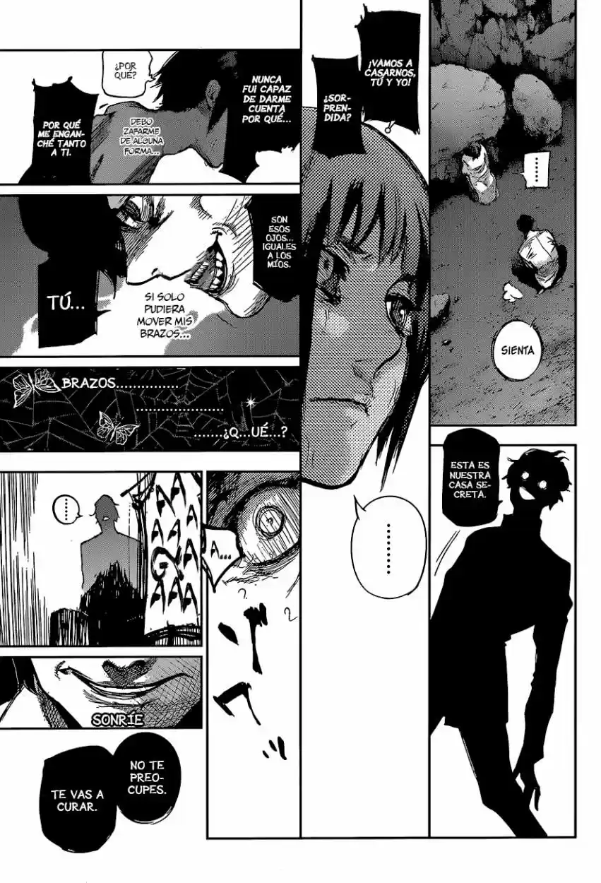 Tokyo Ghoul (2011) - Capítulo 205 - Página 11 - LectorTMOo