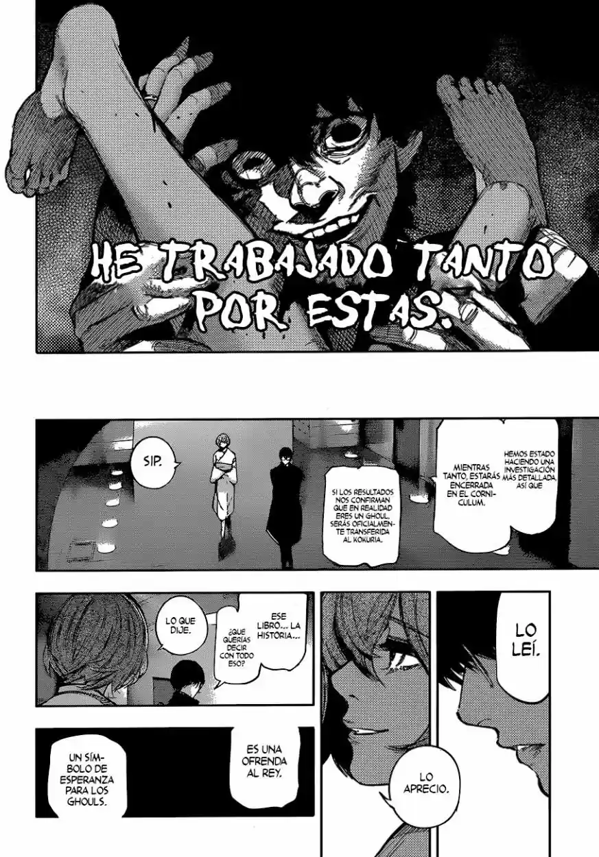 Tokyo Ghoul (2011) - Capítulo 205 - Página 12 - LectorTMOo