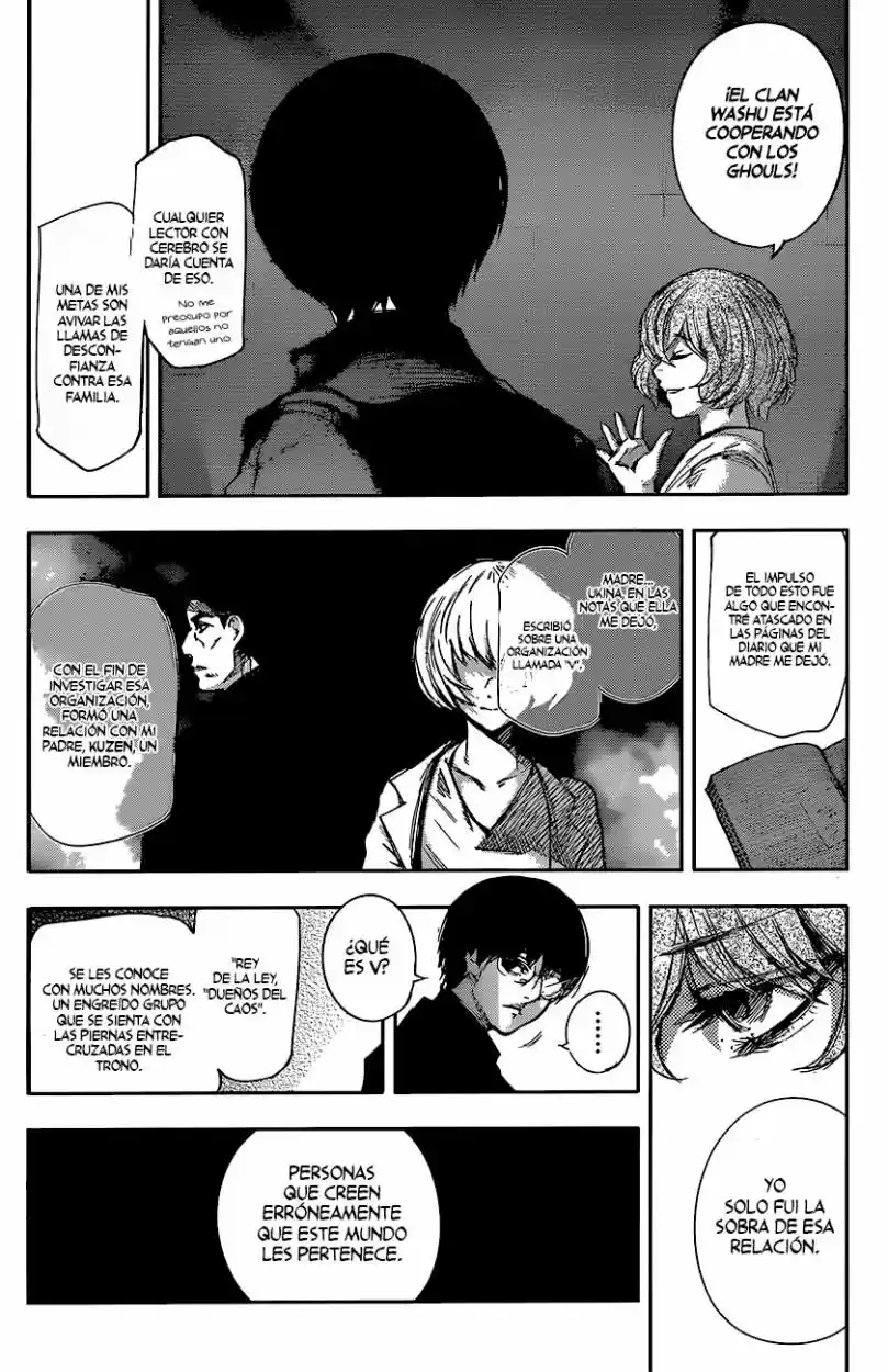 Tokyo Ghoul (2011) - Capítulo 205 - Página 13 - LectorTMOo