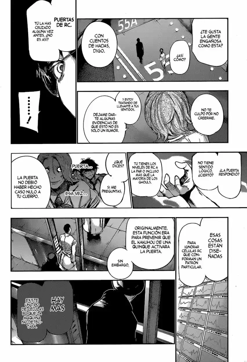 Tokyo Ghoul (2011) - Capítulo 205 - Página 14 - LectorTMOo