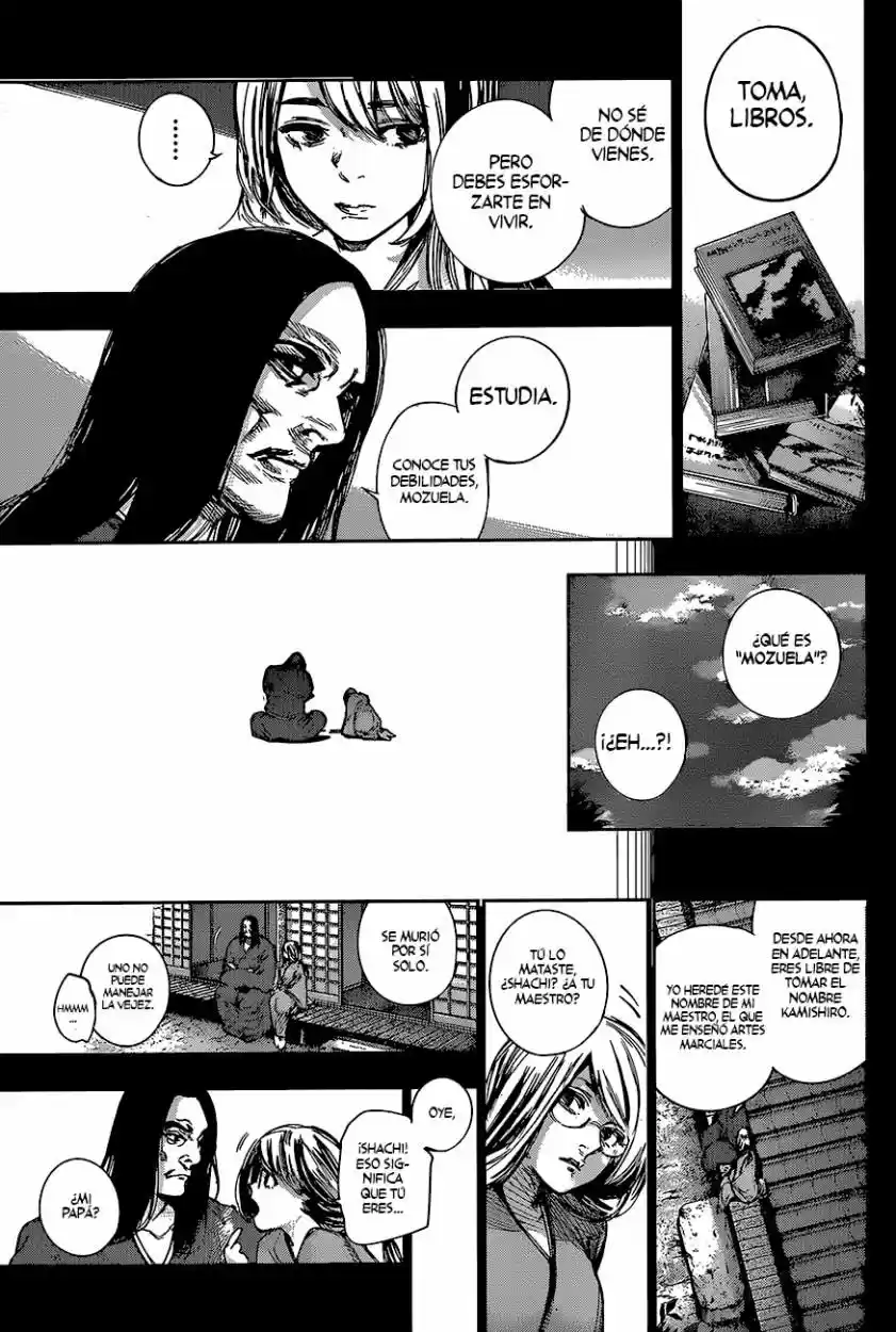 Tokyo Ghoul (2011) - Capítulo 205 - Página 17 - LectorTMOo