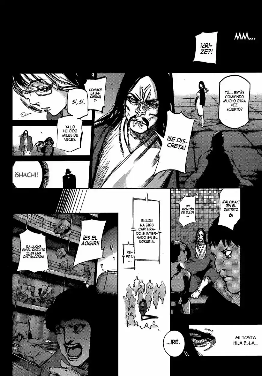 Tokyo Ghoul (2011) - Capítulo 205 - Página 18 - LectorTMOo
